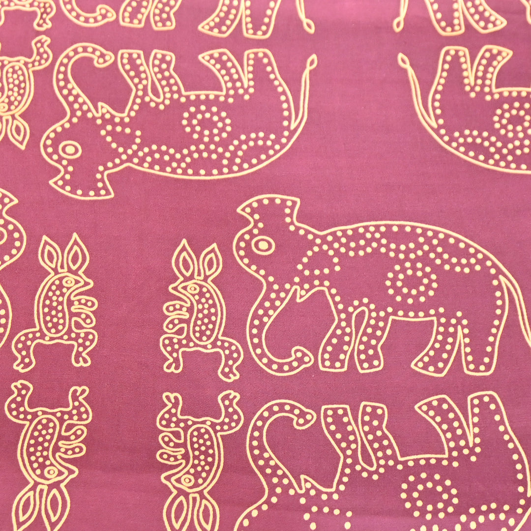 Modal Satin Digital Print Fabric – Soft Luxury Printed Satin Fabric-001416-9