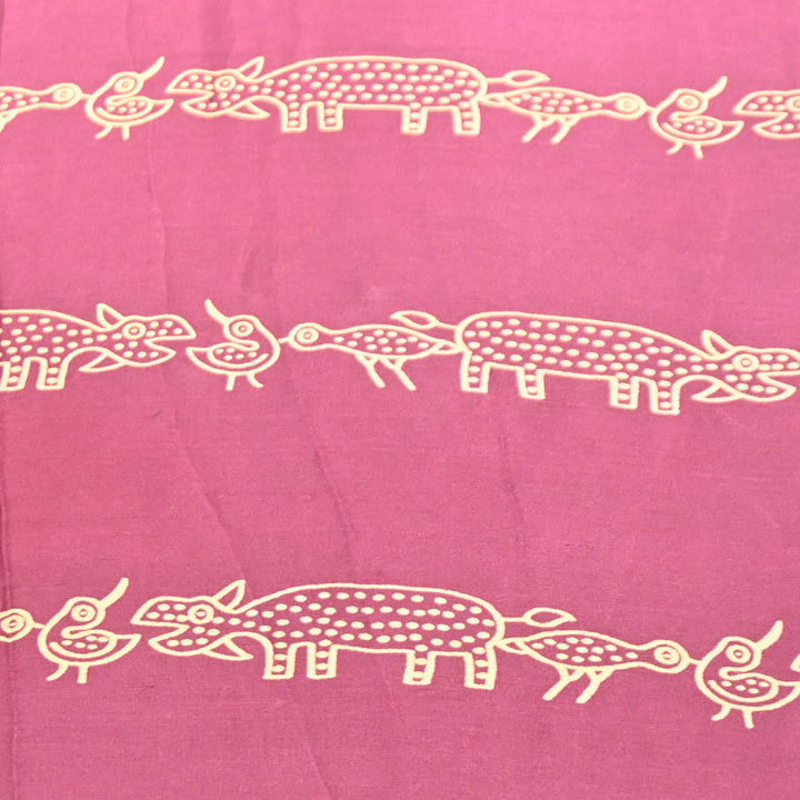 Modal Satin Digital Print Fabric – Soft Luxury Printed Satin Fabric-001416-10