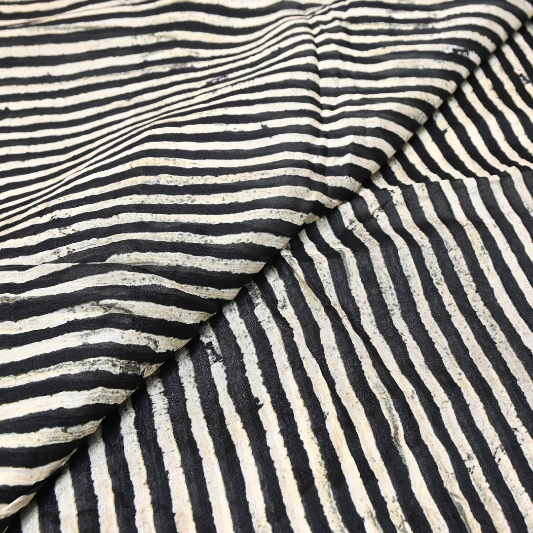 Elegant Chinnon Chiffon Digital Print Fabric | Designer Printed Chiffon Fabric-CRK884-B