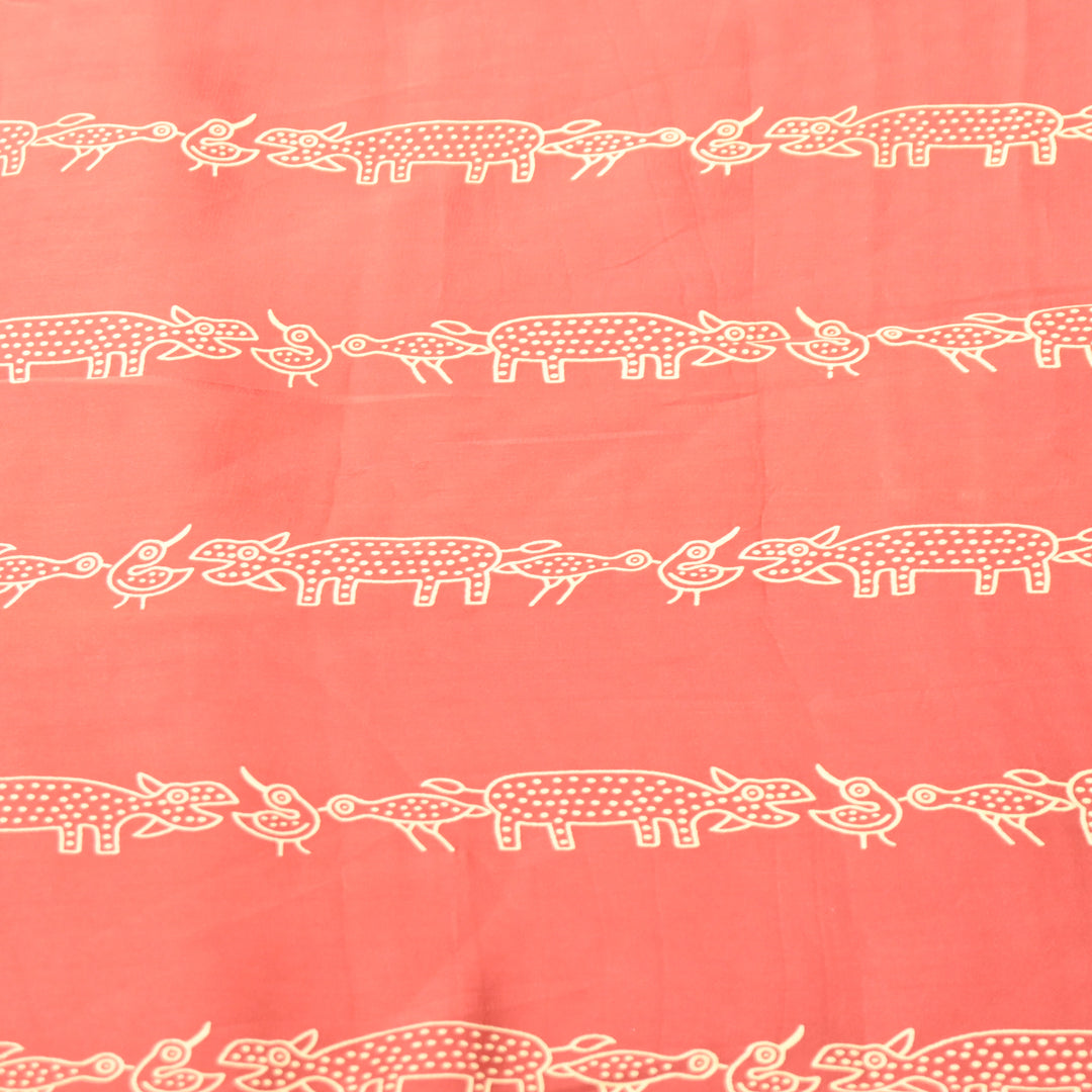 Modal Satin Digital Print Fabric – Soft Luxury Printed Satin Fabric-001416-14