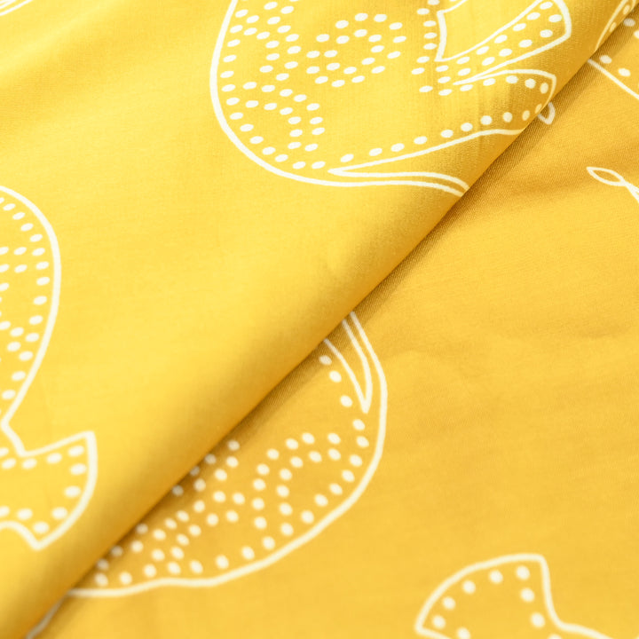 Modal Satin Digital Print Fabric – Soft Luxury Printed Satin Fabric-001416-16