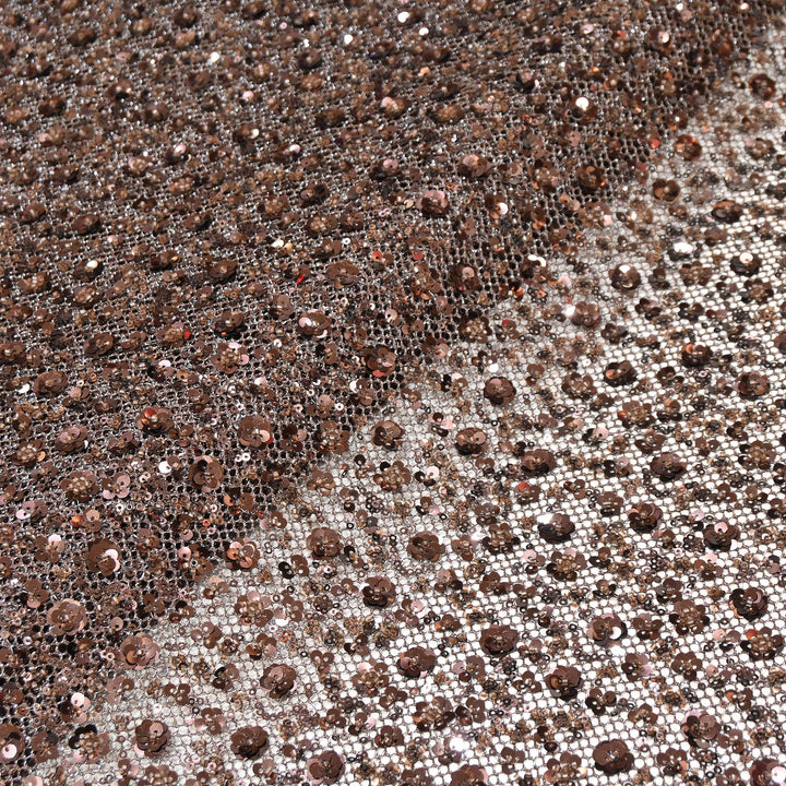 Premium Imported Net Embroidery Fabric | Designer Net Embroidered Fabric-CF4705-A4