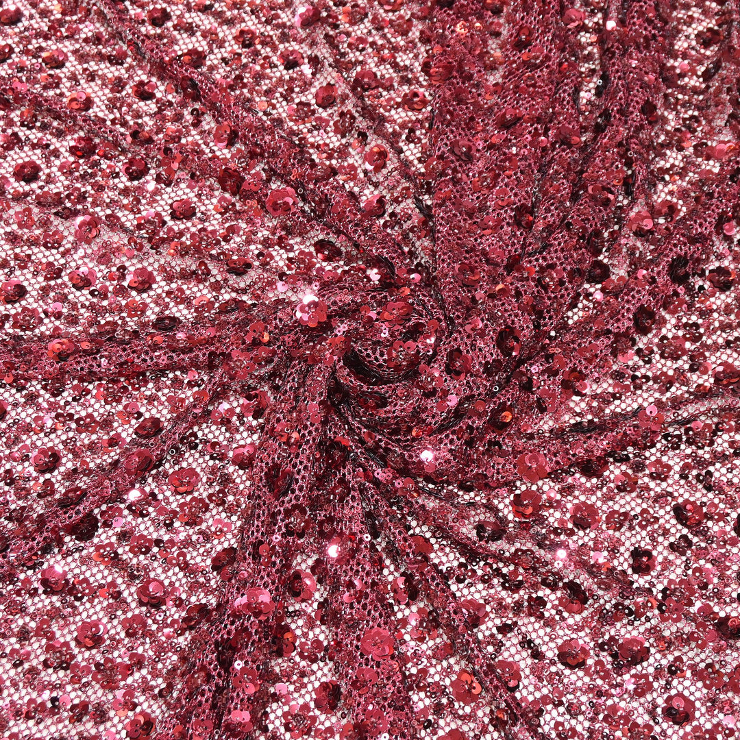 Premium Imported Net Embroidery Fabric | Designer Net Embroidered Fabric-CF4705-A3