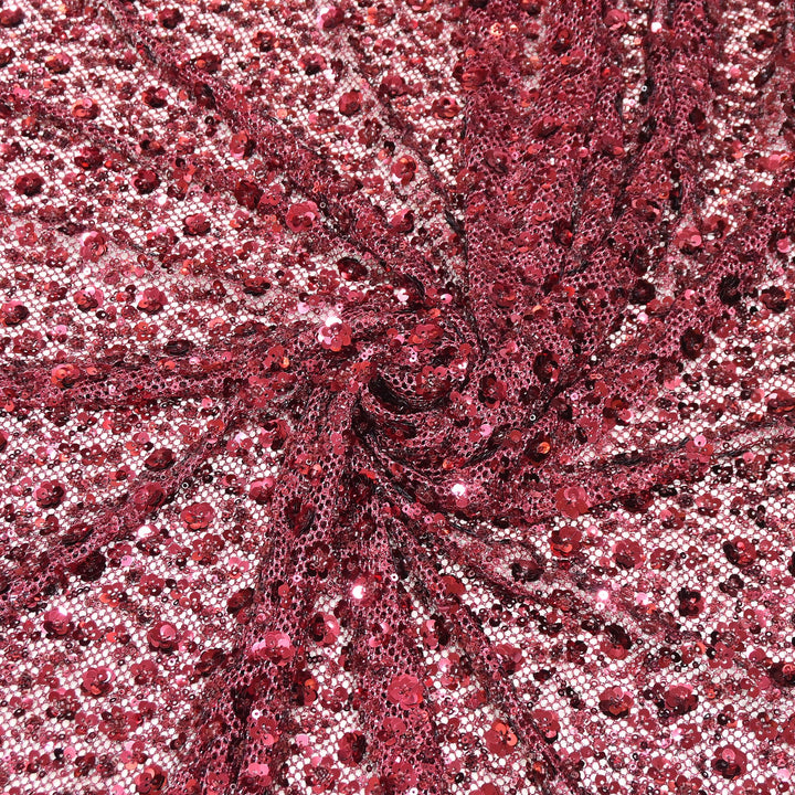 Premium Imported Net Embroidery Fabric | Designer Net Embroidered Fabric-CF4705-A3
