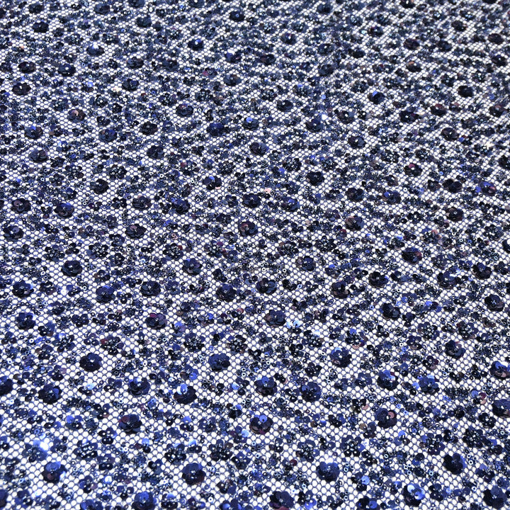 Premium Imported Net Embroidery Fabric | Designer Net Embroidered Fabric-CF4705-A2