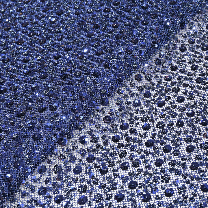 Premium Imported Net Embroidery Fabric | Designer Net Embroidered Fabric-CF4705-A2