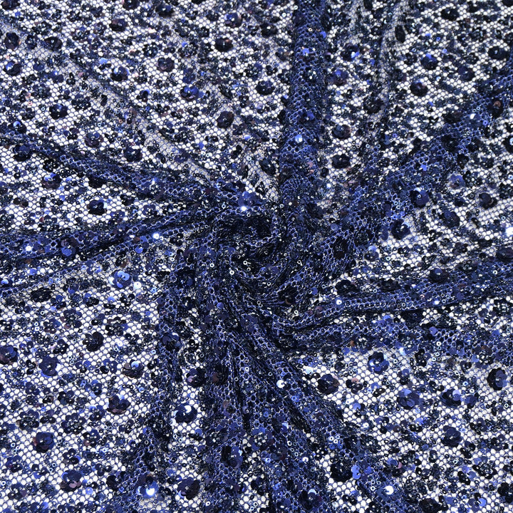 Premium Imported Net Embroidery Fabric | Designer Net Embroidered Fabric-CF4705-A2