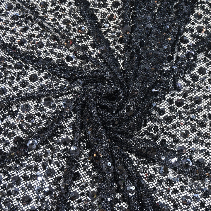 Premium Imported Net Embroidery Fabric | Designer Net Embroidered Fabric-CF4705-A1