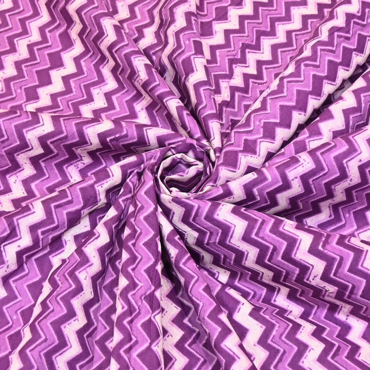 Premium Cotton Printed Fabric – Soft Breathable Designer Cotton Fabric - 000350-19