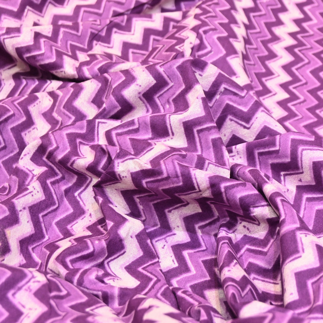 Premium Cotton Printed Fabric – Soft Breathable Designer Cotton Fabric - 000350-19