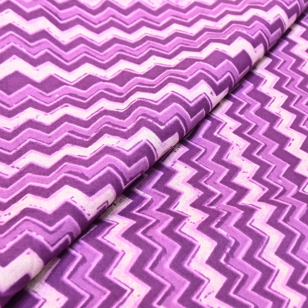 Premium Cotton Printed Fabric – Soft Breathable Designer Cotton Fabric - 000350-19