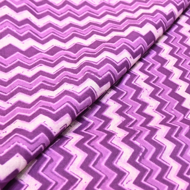Premium Cotton Printed Fabric – Soft Breathable Designer Cotton Fabric - 000350-19