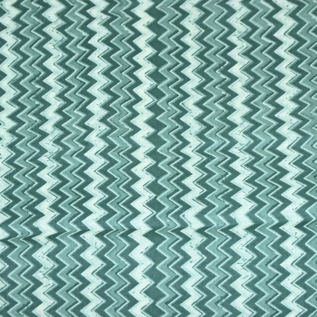 Premium Cotton Printed Fabric – Soft Breathable Designer Cotton Fabric - 000350-8