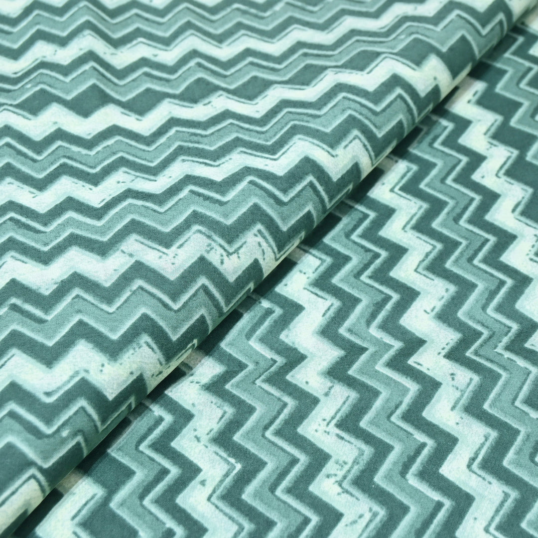 Premium Cotton Printed Fabric – Soft Breathable Designer Cotton Fabric - 000350-8