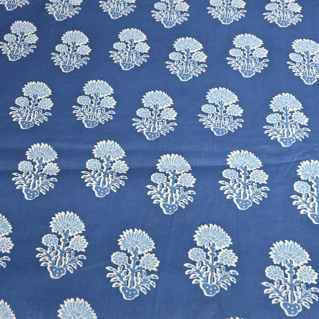 Premium Cotton Printed Fabric – Soft Breathable Designer Cotton Fabric - 000350-13