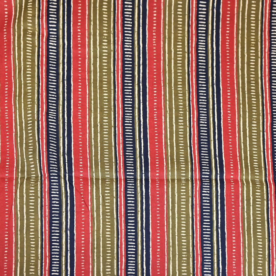 Premium Cotton Printed Fabric – Soft Breathable Designer Cotton Fabric - 000350-12