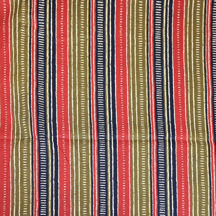 Premium Cotton Printed Fabric – Soft Breathable Designer Cotton Fabric - 000350-12