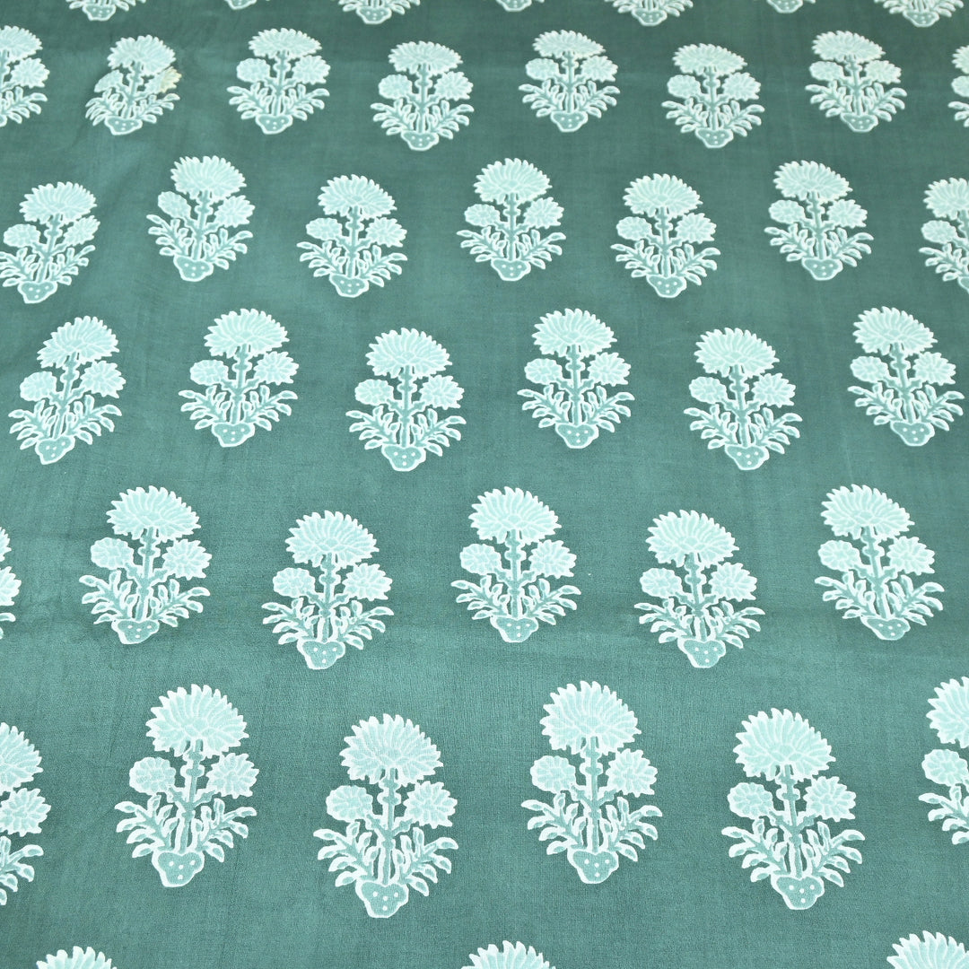 Premium Cotton Printed Fabric – Soft Breathable Designer Cotton Fabric - 000350-7