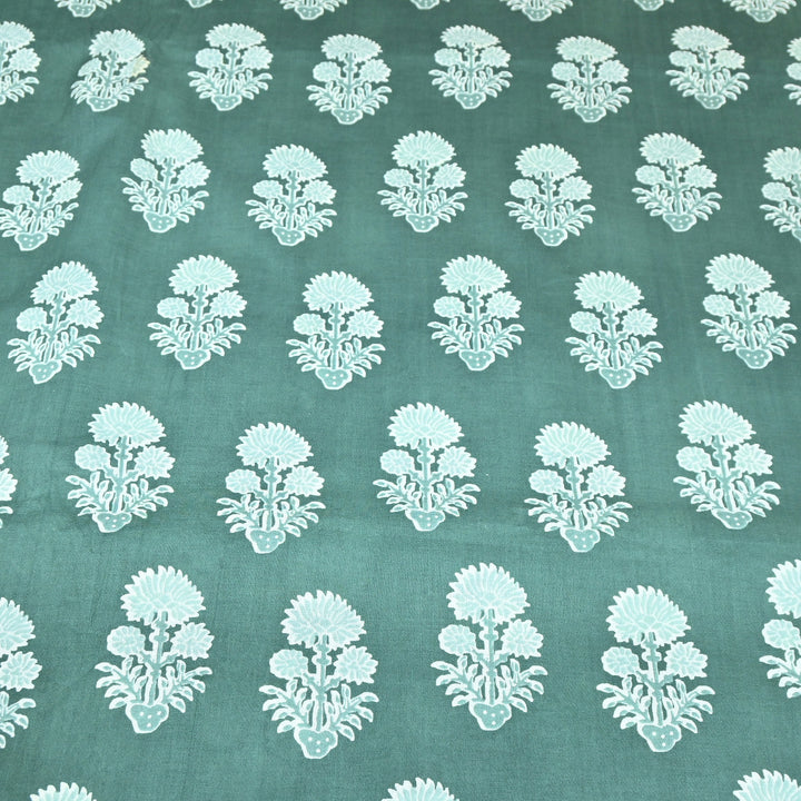 Premium Cotton Printed Fabric – Soft Breathable Designer Cotton Fabric - 000350-7