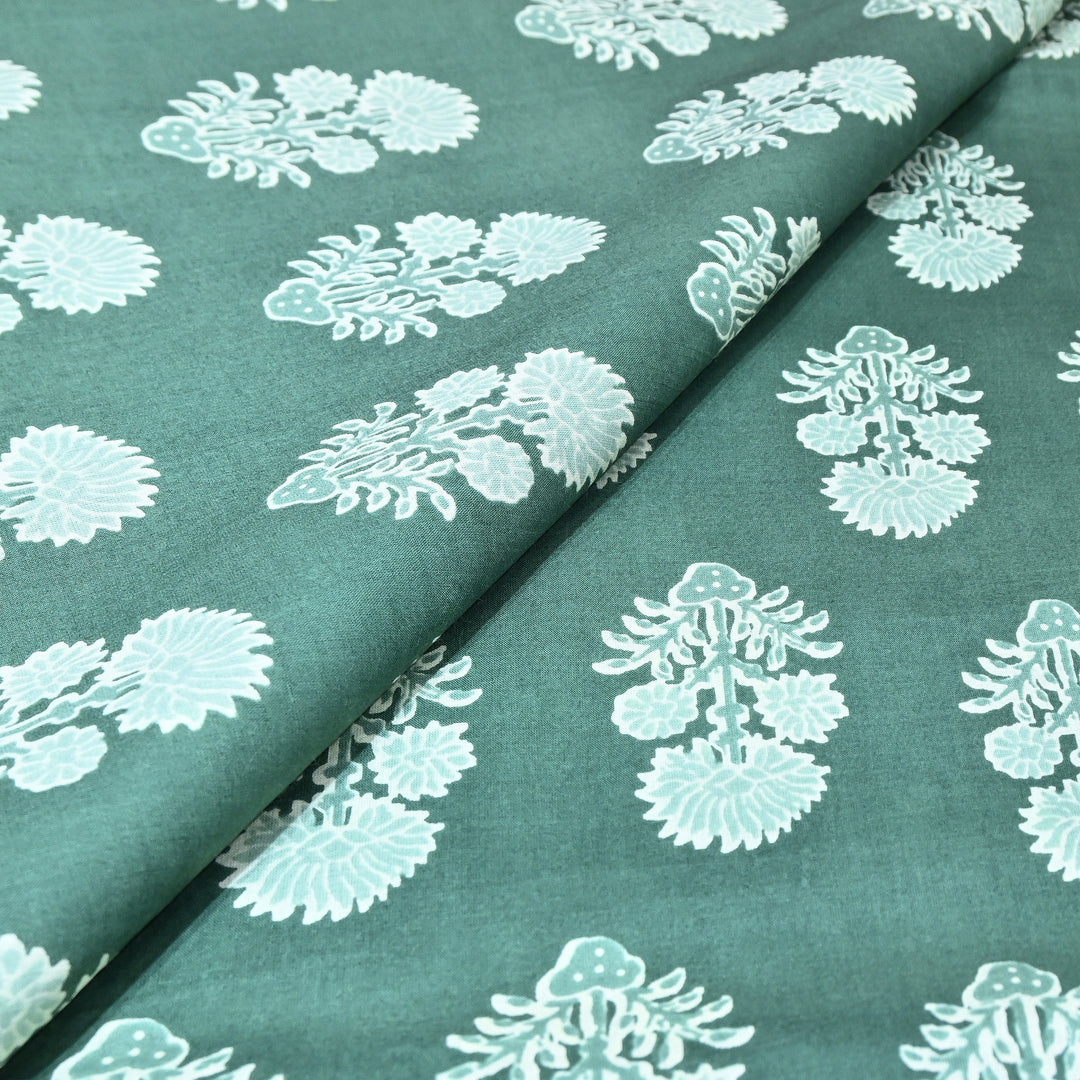 Premium Cotton Printed Fabric – Soft Breathable Designer Cotton Fabric - 000350-7