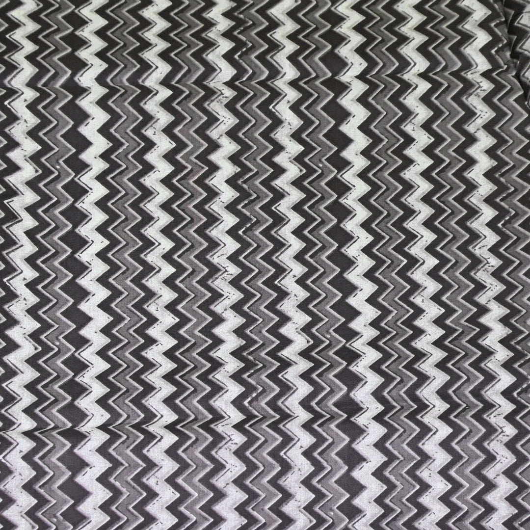 Premium Cotton Printed Fabric – Soft Breathable Designer Cotton Fabric - 000350-6