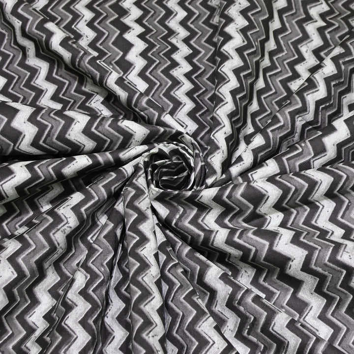 Premium Cotton Printed Fabric – Soft Breathable Designer Cotton Fabric - 000350-6