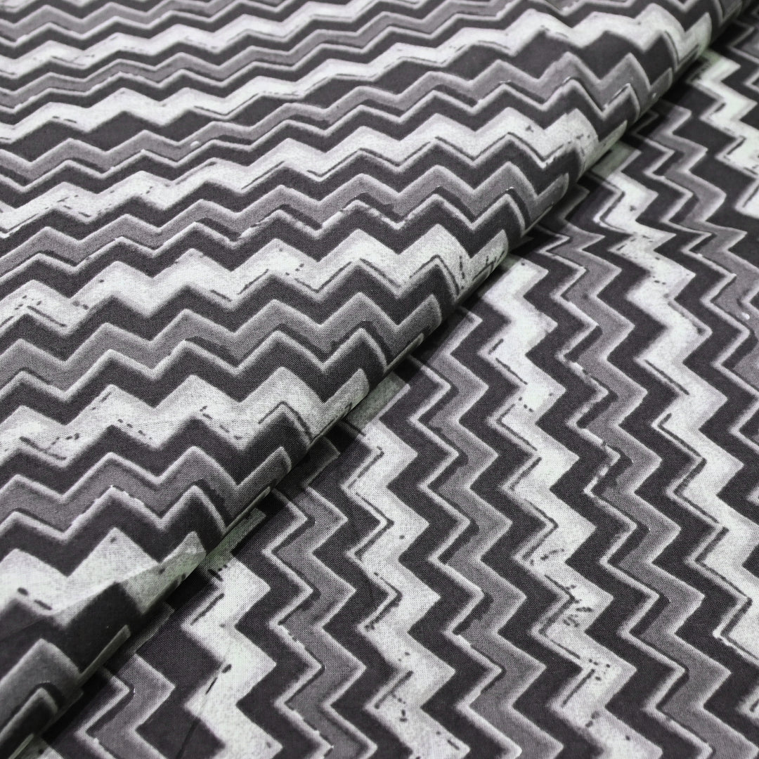 Premium Cotton Printed Fabric – Soft Breathable Designer Cotton Fabric - 000350-6