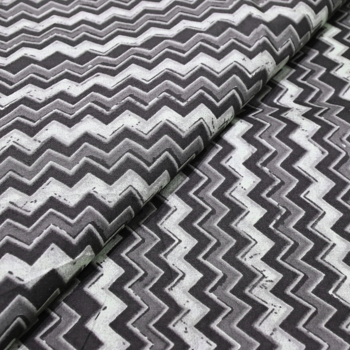 Premium Cotton Printed Fabric – Soft Breathable Designer Cotton Fabric - 000350-6