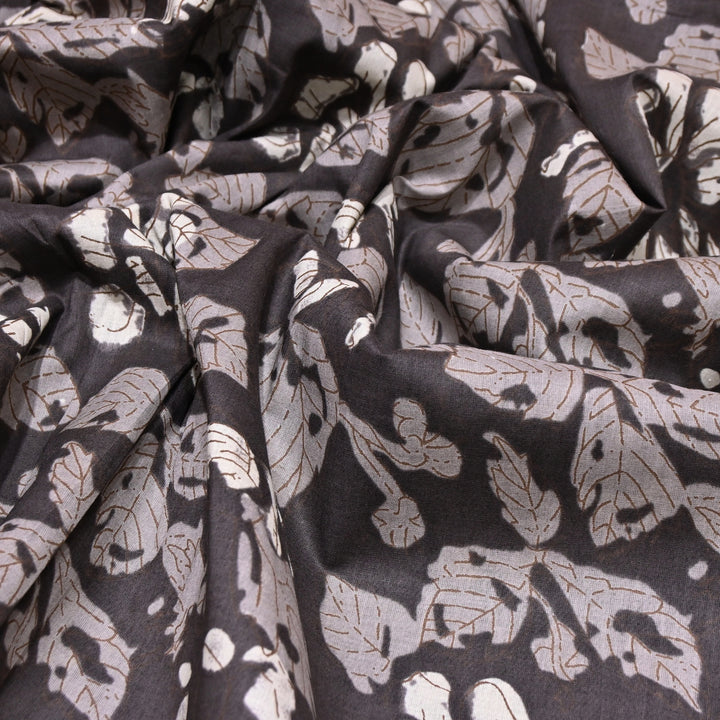 Premium Cotton Printed Fabric – Soft Breathable Designer Cotton Fabric - 000350-5