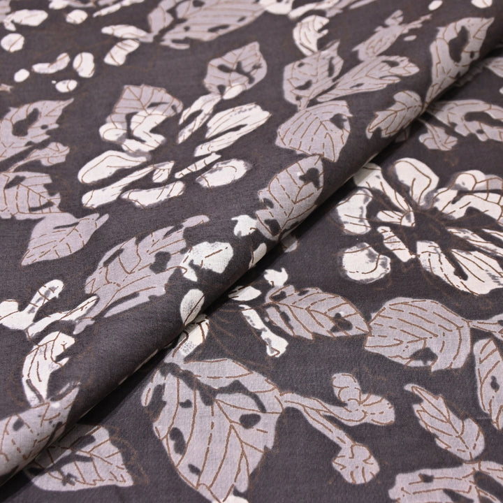 Premium Cotton Printed Fabric – Soft Breathable Designer Cotton Fabric - 000350-5