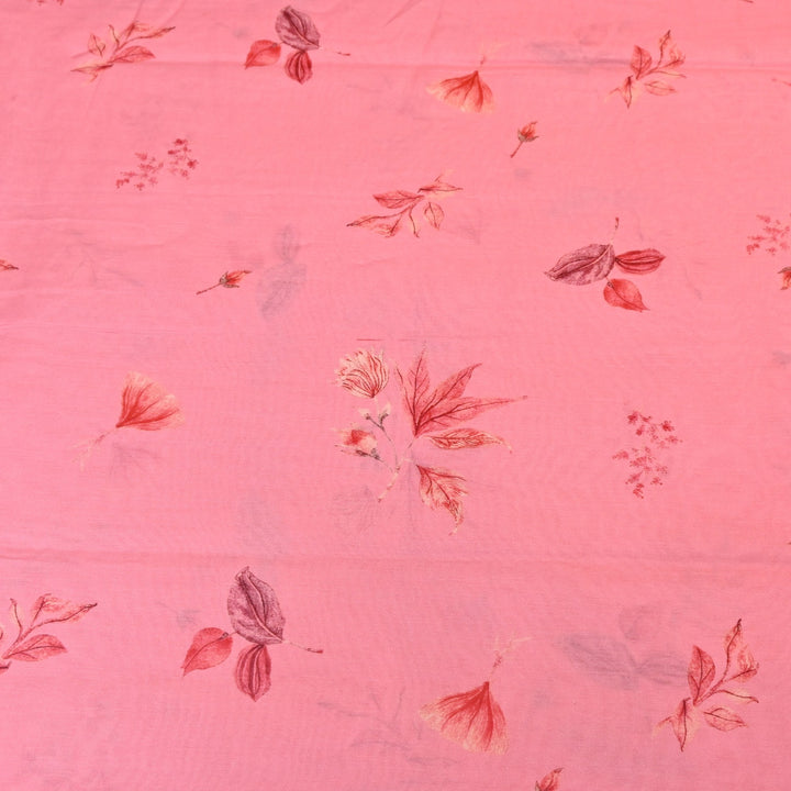 Multi Color Mul Chanderi Digital Print Fabric GT0185-22