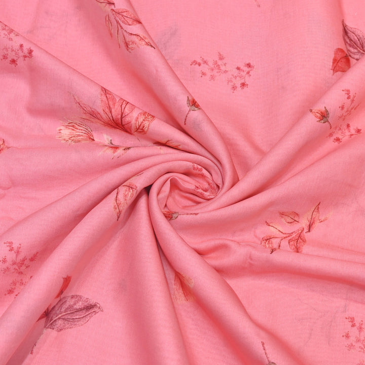 Multi Color Mul Chanderi Digital Print Fabric GT0185-22