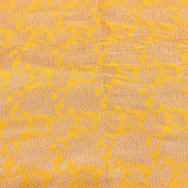 Premium Katan Meena Zari Booti Brocade Fabric | Designer Ethnic Wear Material | H00425-9