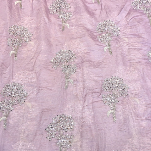 Imported Fendi Embroidery Fabric with Heavy Sequins & Cut Dana Work - CF4854-01