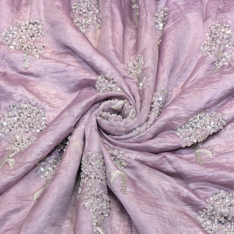 Imported Fendi Embroidery Fabric with Heavy Sequins & Cut Dana Work - CF4854-01