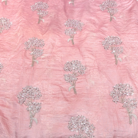 Imported Fendi Embroidery Fabric with Heavy Sequins & Cut Dana Work - CF4854-04