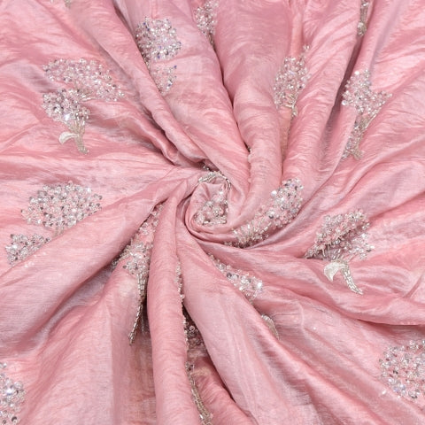 Imported Fendi Embroidery Fabric with Heavy Sequins & Cut Dana Work - CF4854-04