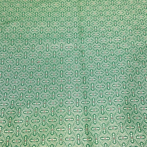 Katan Silk Meena Embossed Brocade Fabric – Premium Designer Zari Fabric - AMB425-2