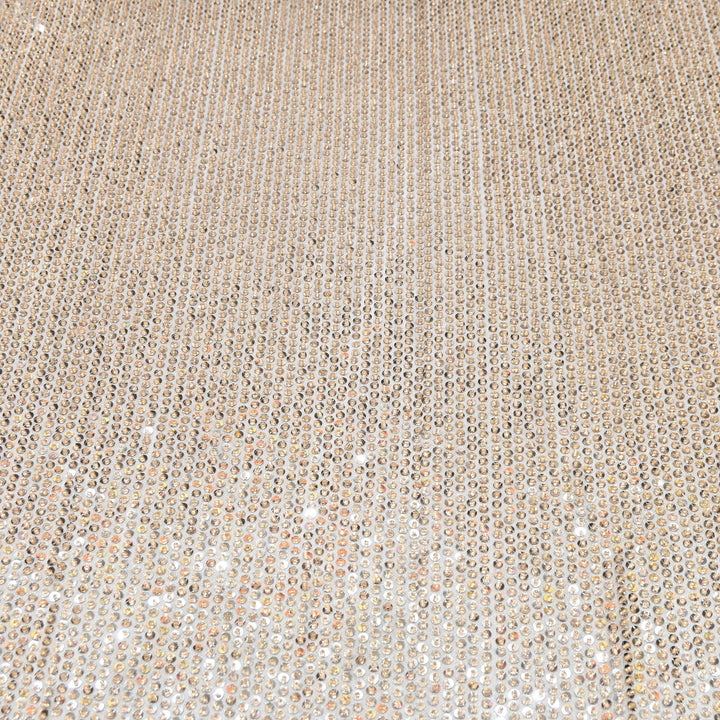 Luxury Imported Heavy Sequins Embroidered Net Fabric - MBL923-02