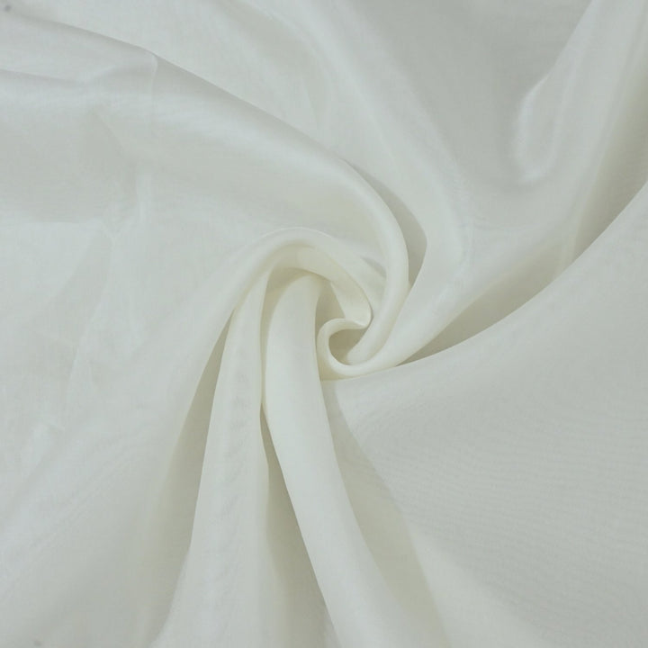 Dyeable 50 gram Satin Organza Fabrics