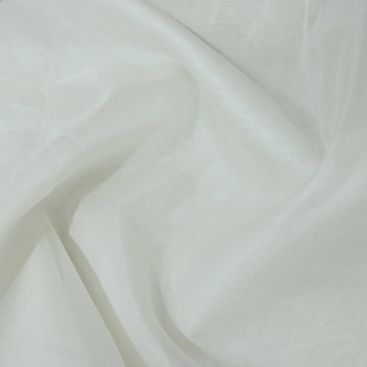 Dyeable 50 gram Satin Organza Fabrics