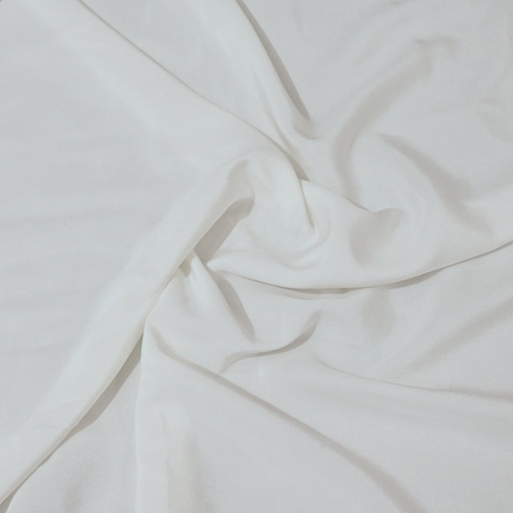 Dyeable 80 Gram Pure Crepe Fabrics