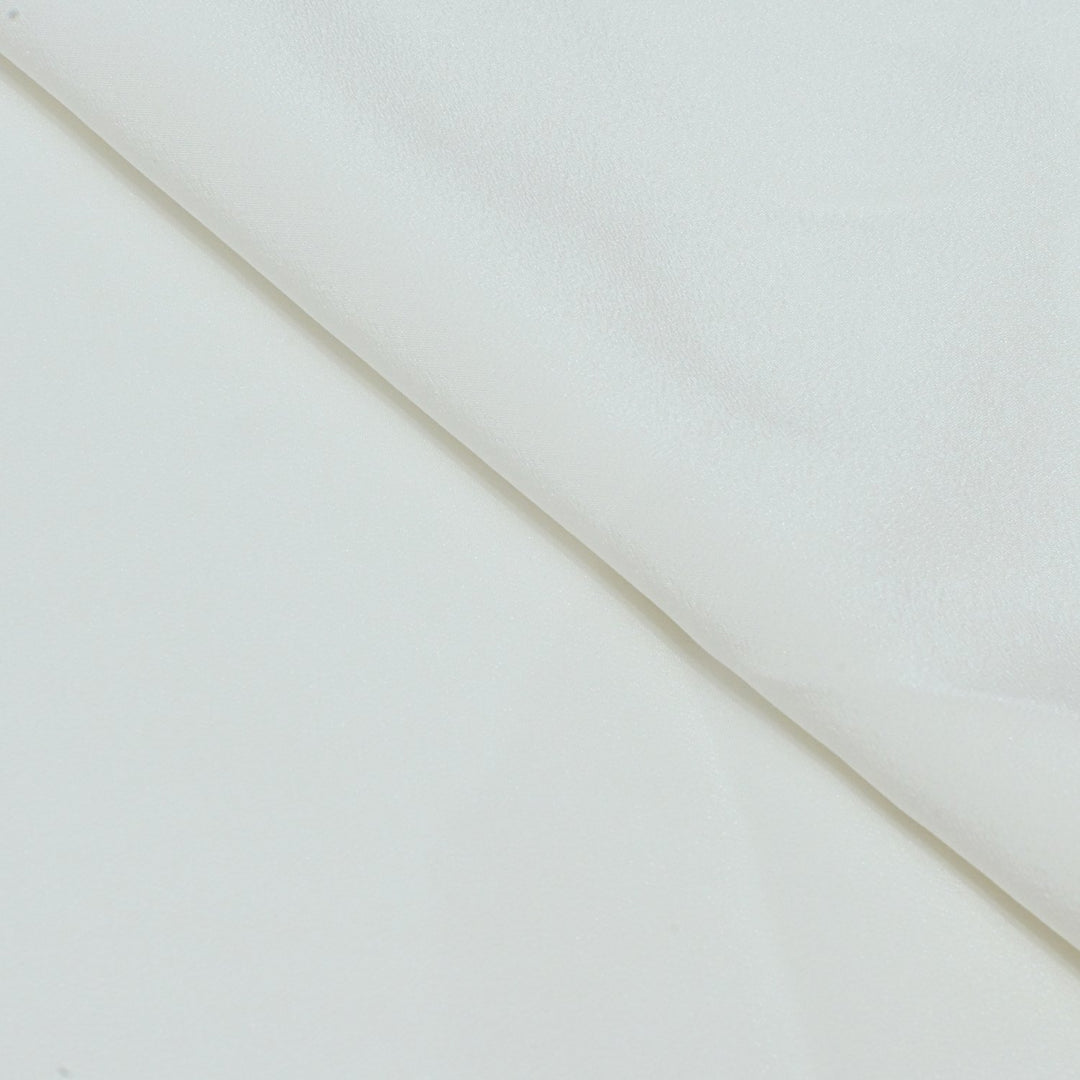 Dyeable 80 Gram Pure Crepe Fabrics