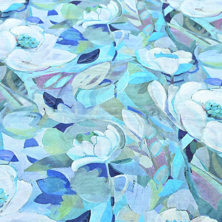 Premium Multicolor Muslin Digital Print Fabric - SNT0011-14