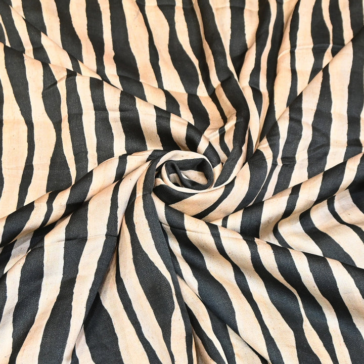 Elegant Modal Satin Digital Print Fabric 5 – Soft Luxury Designer Fabric - 001416-F2