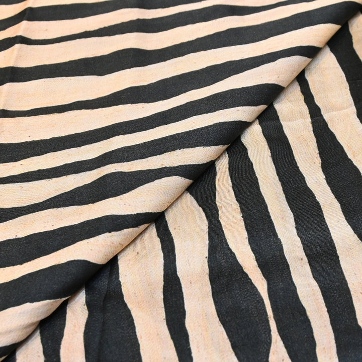 Elegant Modal Satin Digital Print Fabric 5 – Soft Luxury Designer Fabric - 001416-F2