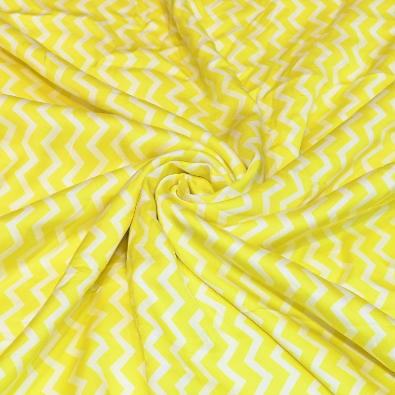 Elegant Modal Satin Digital Print Fabric 5 – Soft Luxury Designer Fabric - 001416-F7