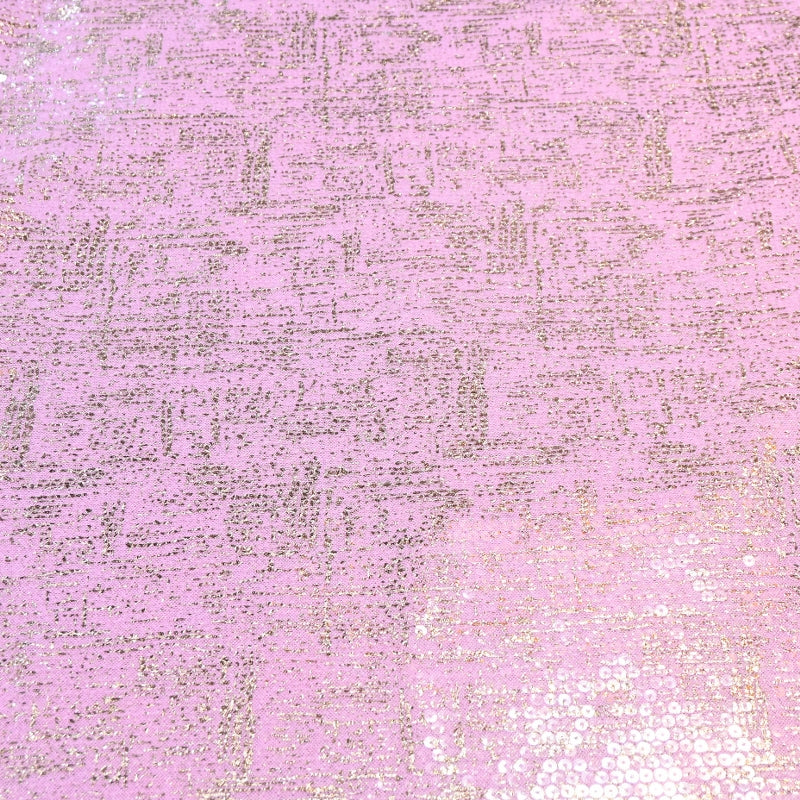 Lycra Net Zari Sequins Embroidery Fabric – Premium Designer Net Fabric - AT11826A-C