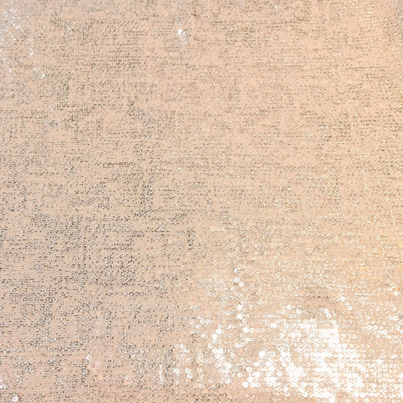 Lycra Net Zari Sequins Embroidery Fabric – Premium Designer Net Fabric - AT11826A-A