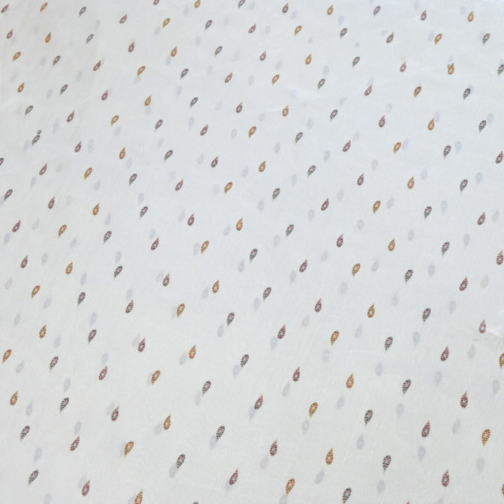 Premium Bemberg Crepe Digital Print Fabric | Soft Flowing Designer Printed Fabric | BAM275-10